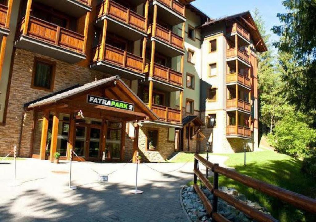 Ferienwohnung Hrabovo 213 Ruzomberok Exterior foto