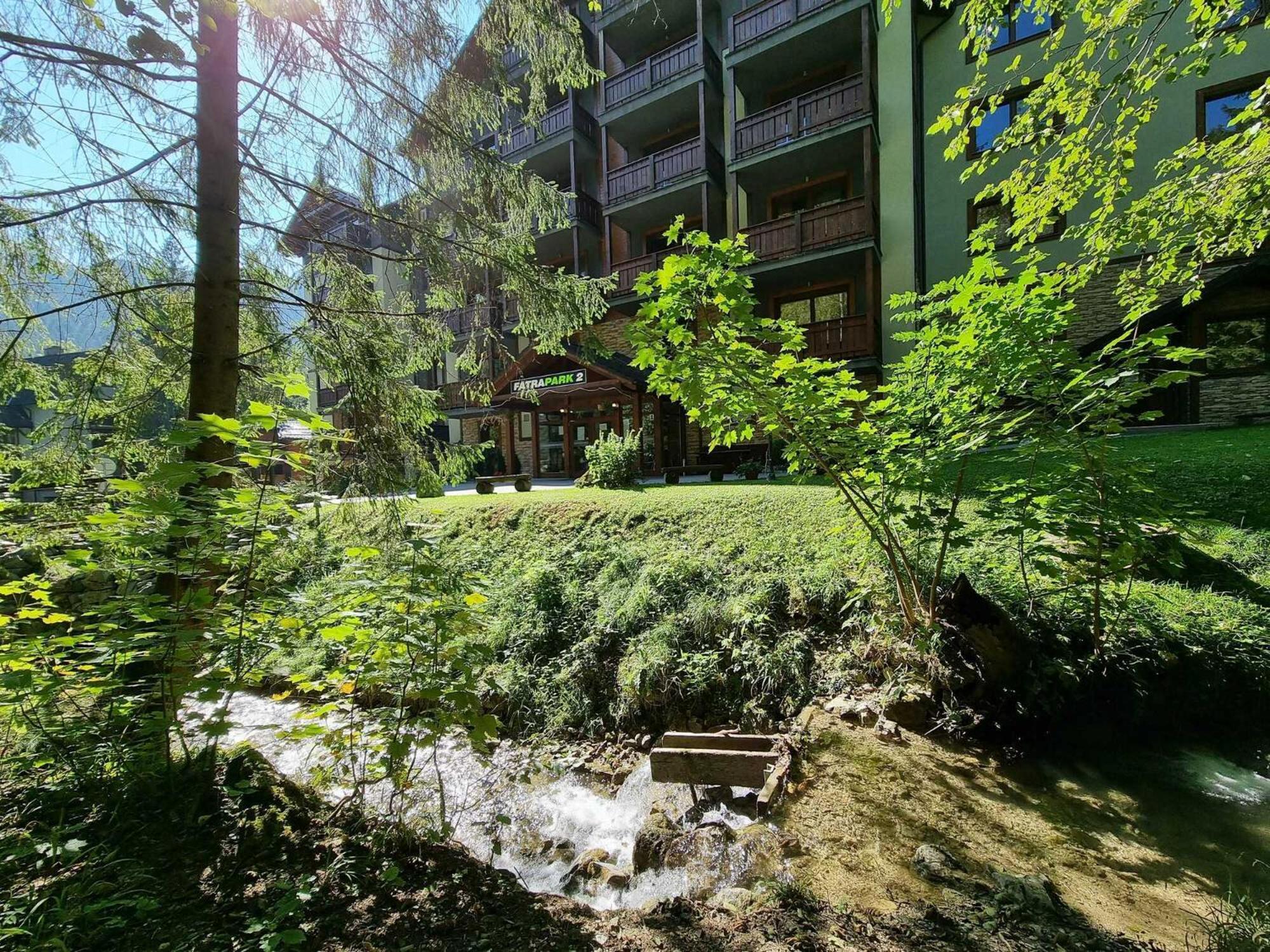 Ferienwohnung Hrabovo 213 Ruzomberok Exterior foto
